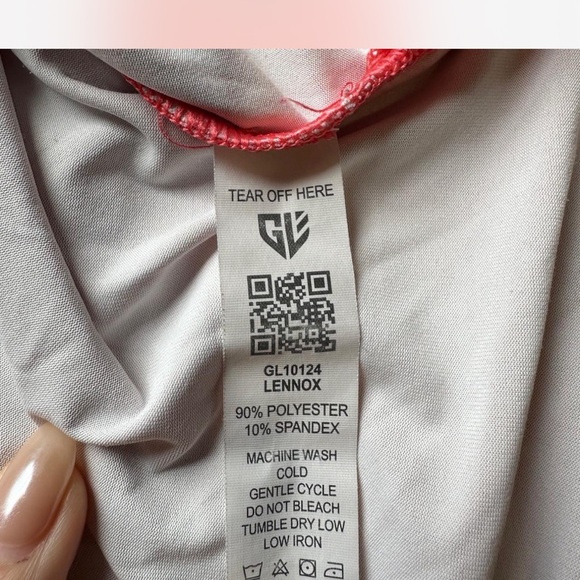 Men's Graham Luxe Polo Shirt Size XL - Picture 5 of 5